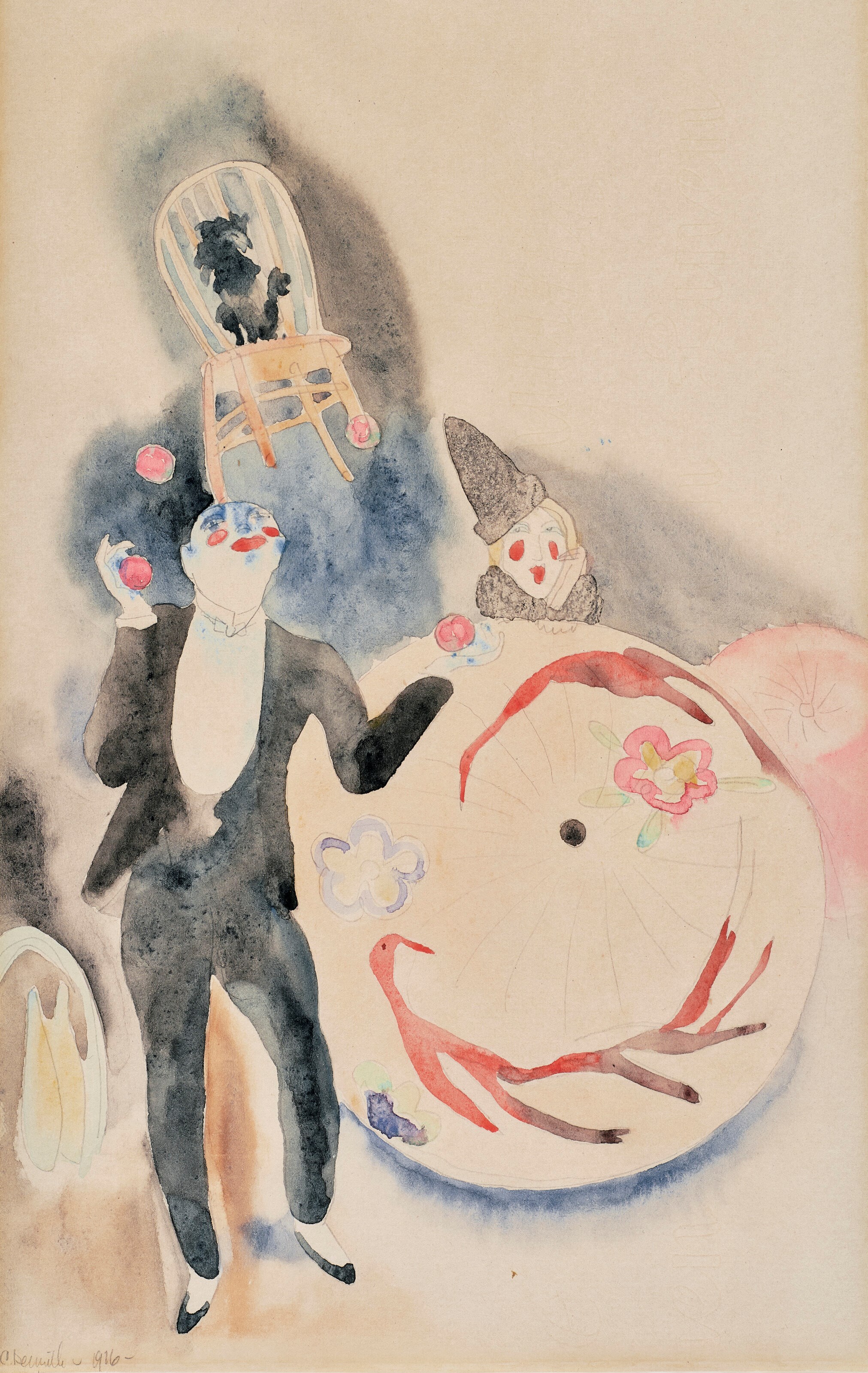 CHARLES DEMUTH (1883-1935)
