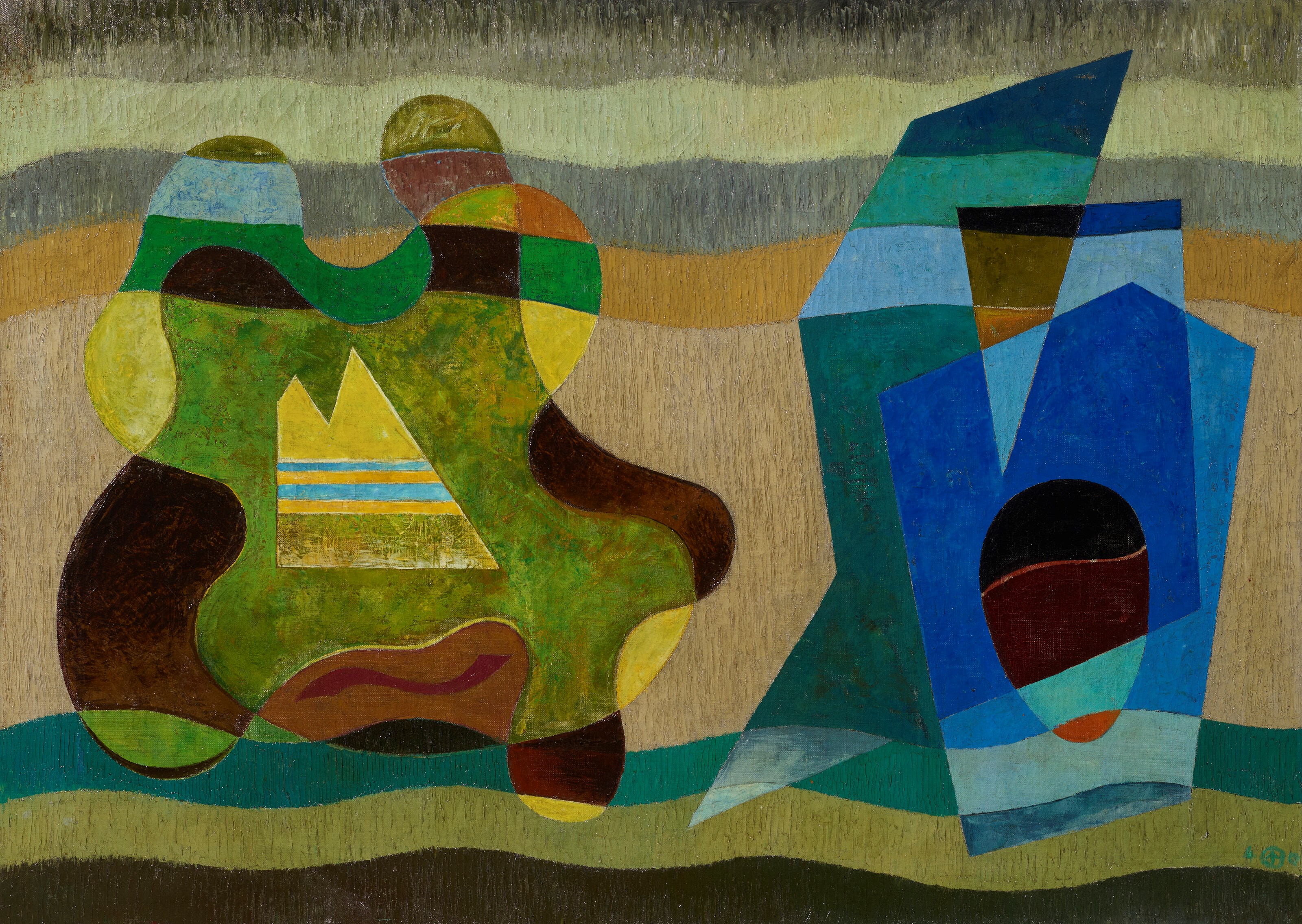WERNER DREWES (1899-1985)