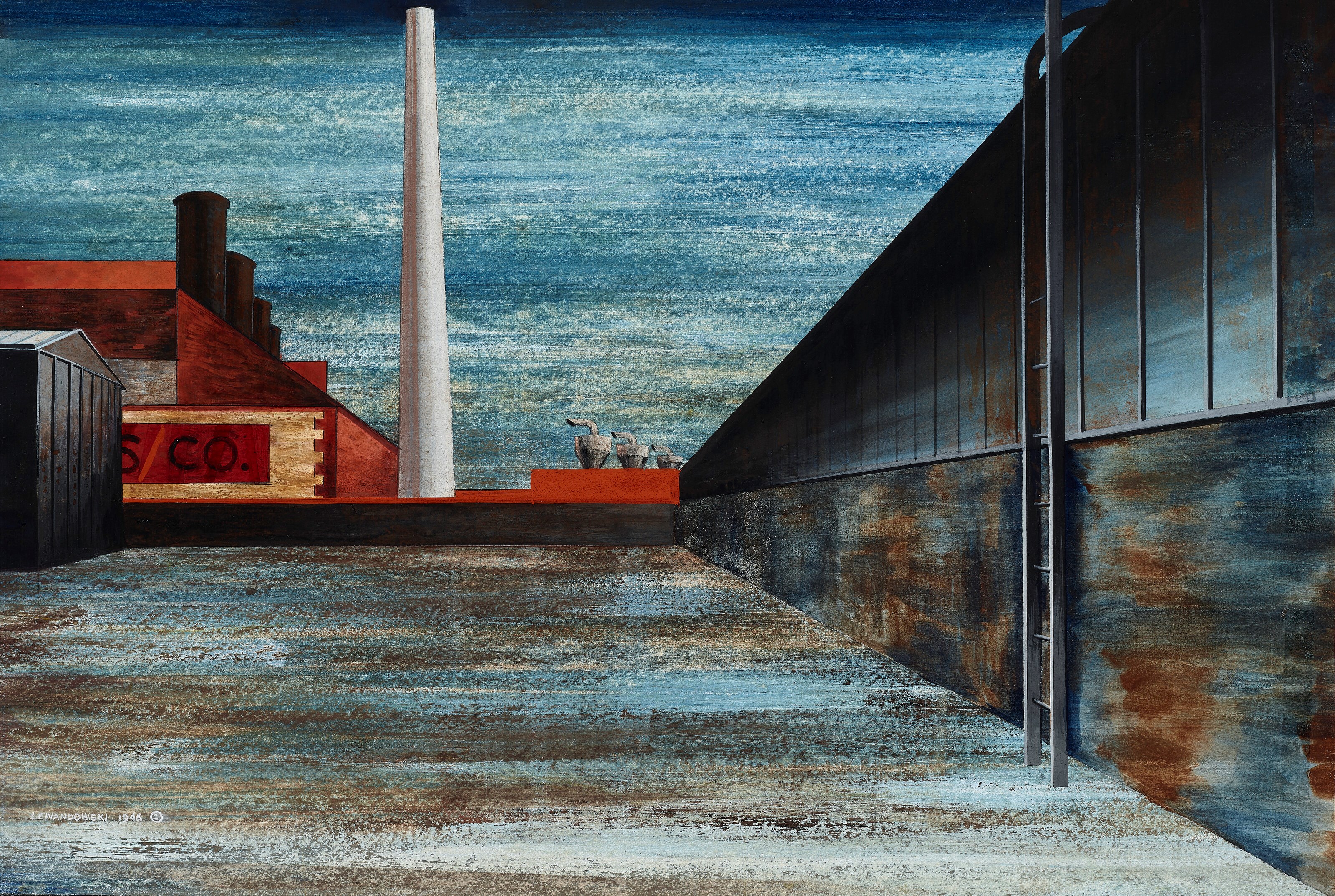 EDMUND LEWANDOWSKI (1914-1998)