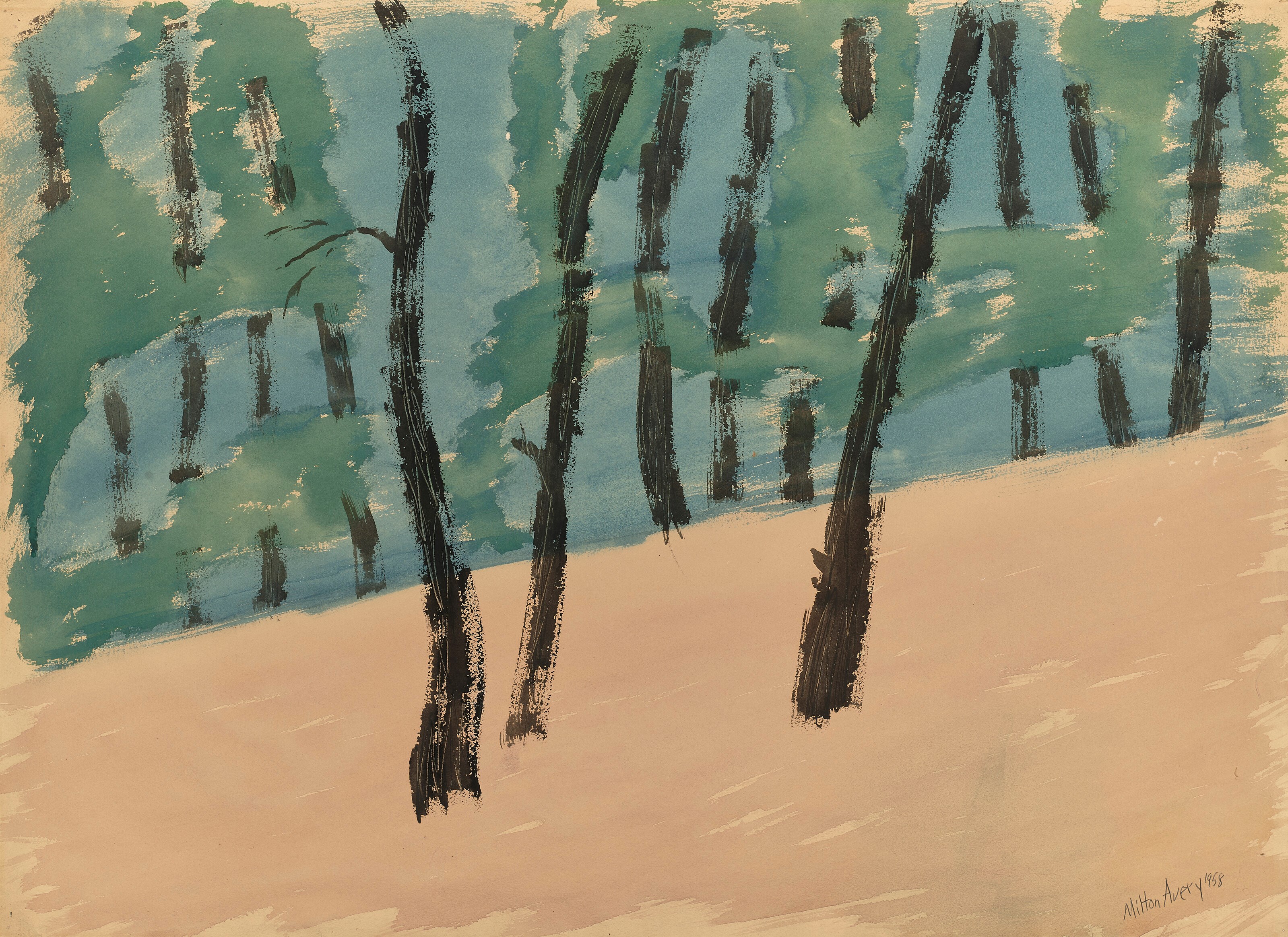 MILTON AVERY (1885-1965)