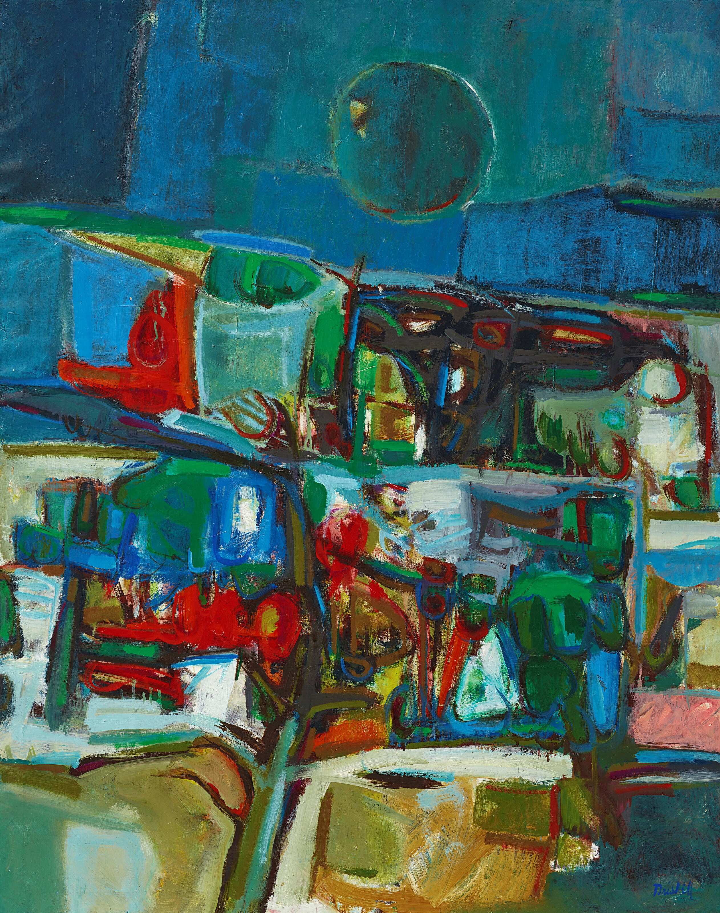 DAVID DRISKELL (1931-2020)