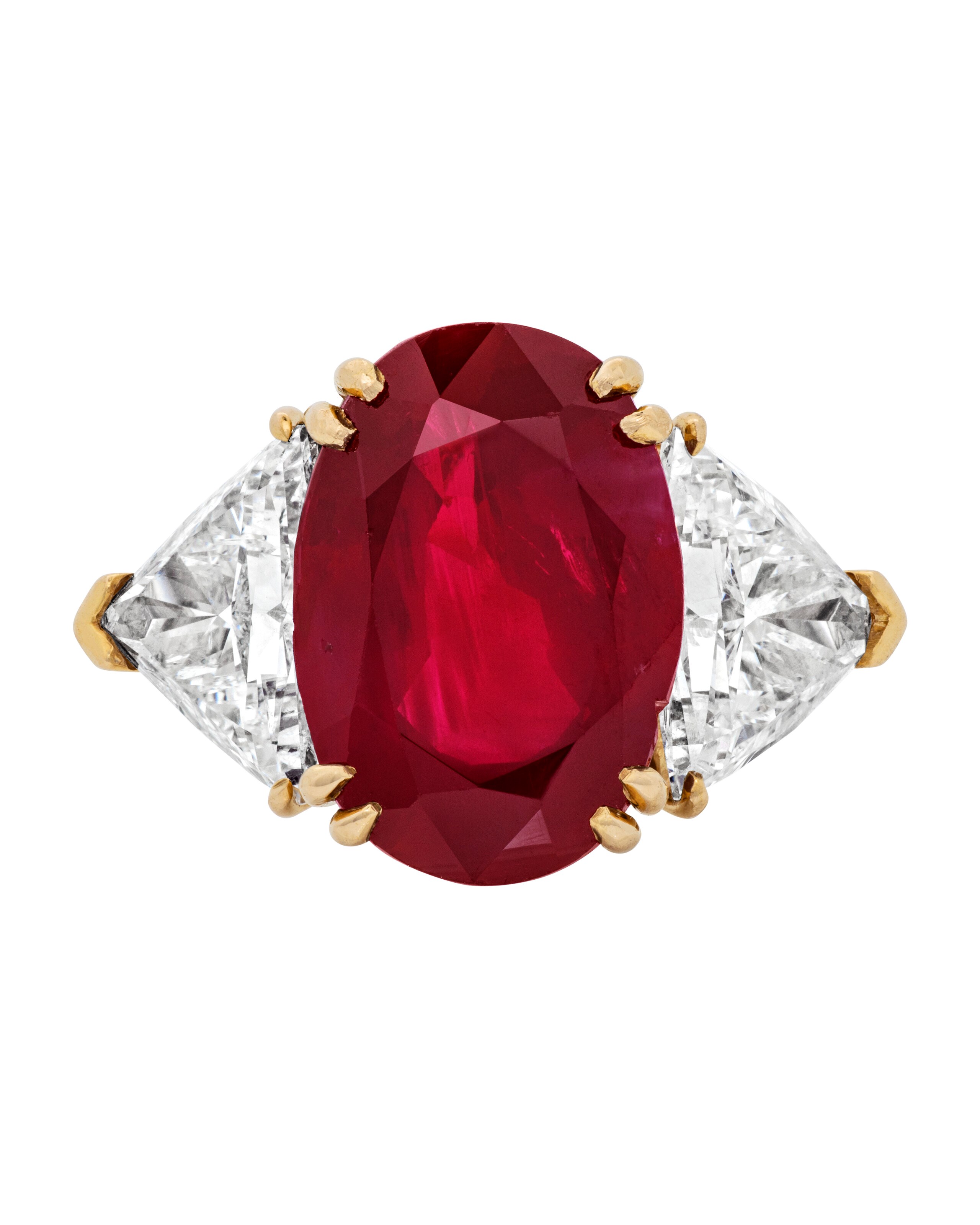 RUBY AND DIAMOND RING