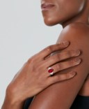 RUBY AND DIAMOND RING