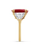RUBY AND DIAMOND RING