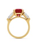 RUBY AND DIAMOND RING