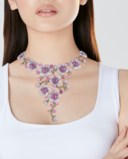 MICHELE DELLA VALLE MULTI-GEM NECKLACE
