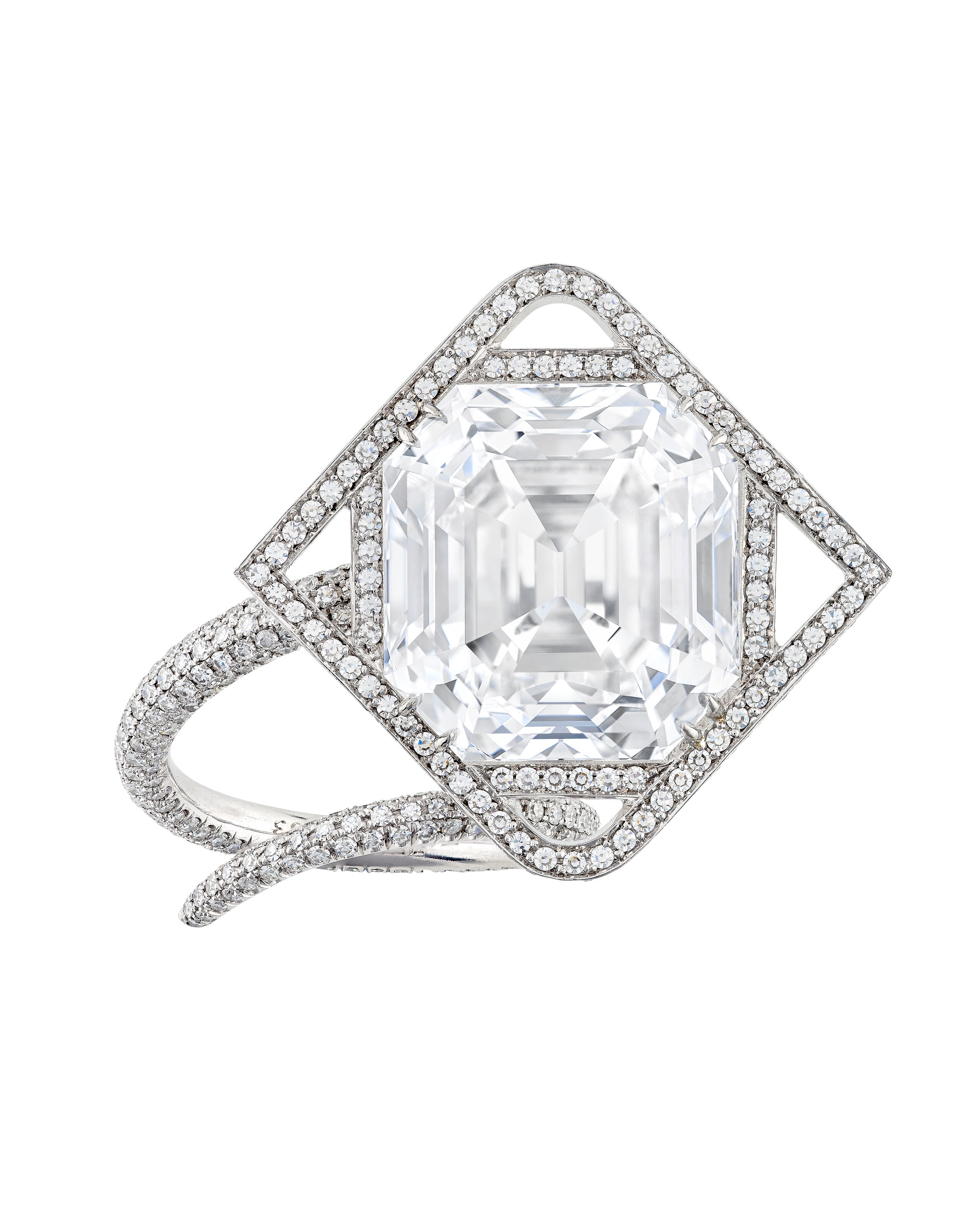 TAFFIN DIAMOND RING