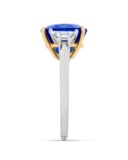 SAPPHIRE AND DIAMOND RING