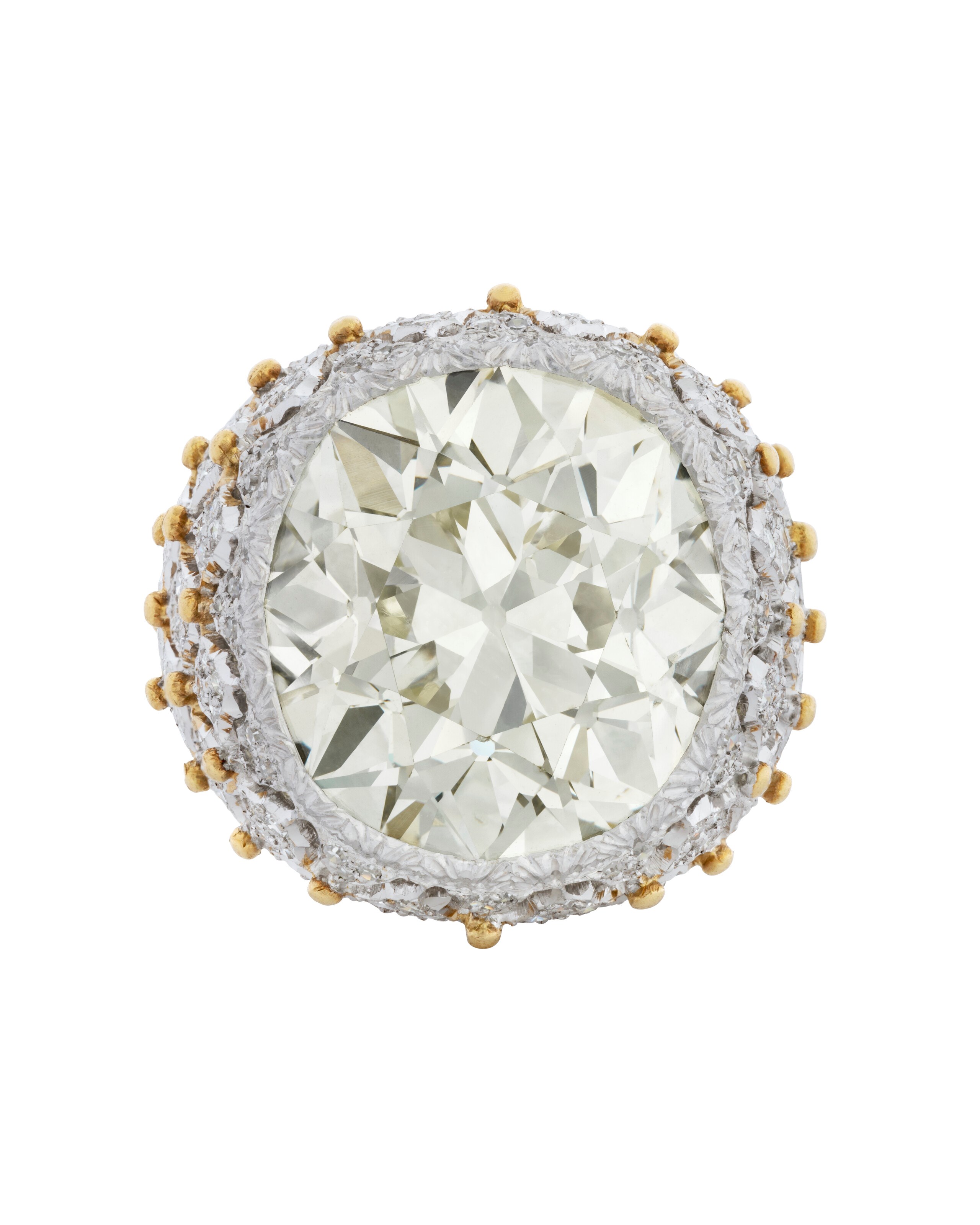 BUCCELLATI DIAMOND RING