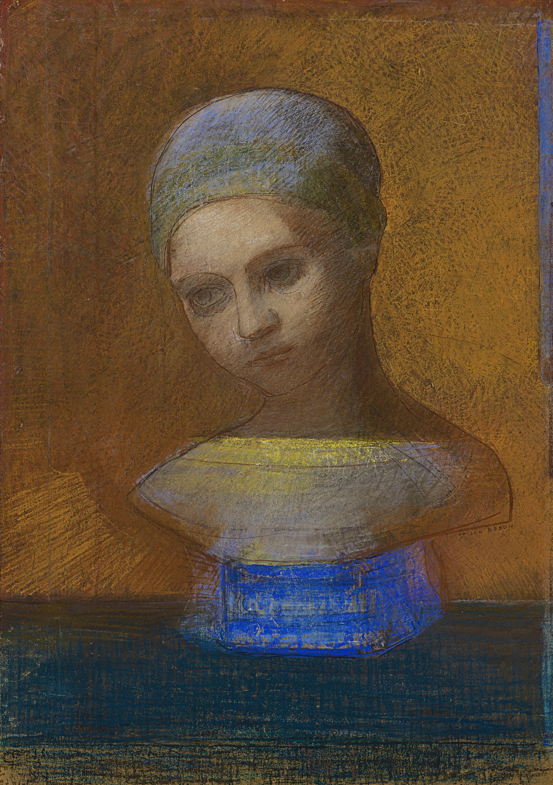 ODILON REDON (1840-1916)