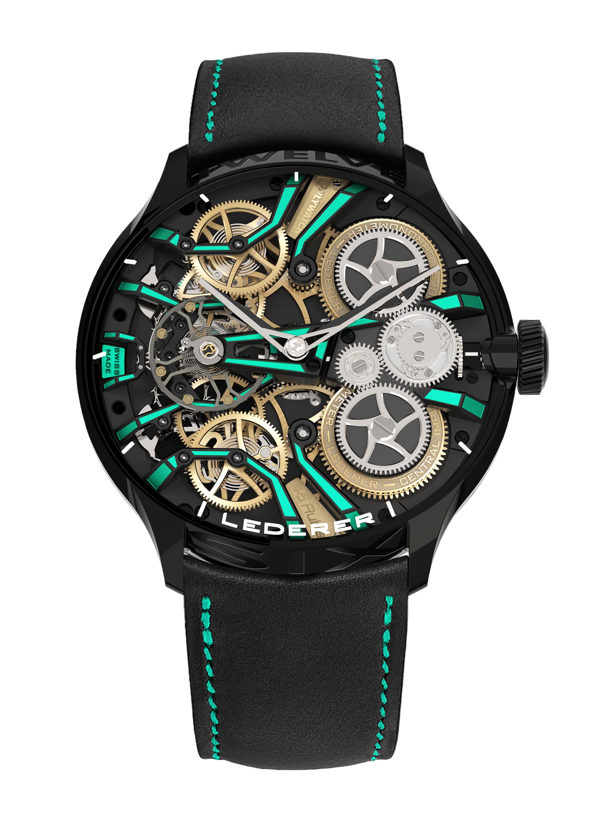 LEDERER, CENTRAL IMPULSE CHRONOMETER