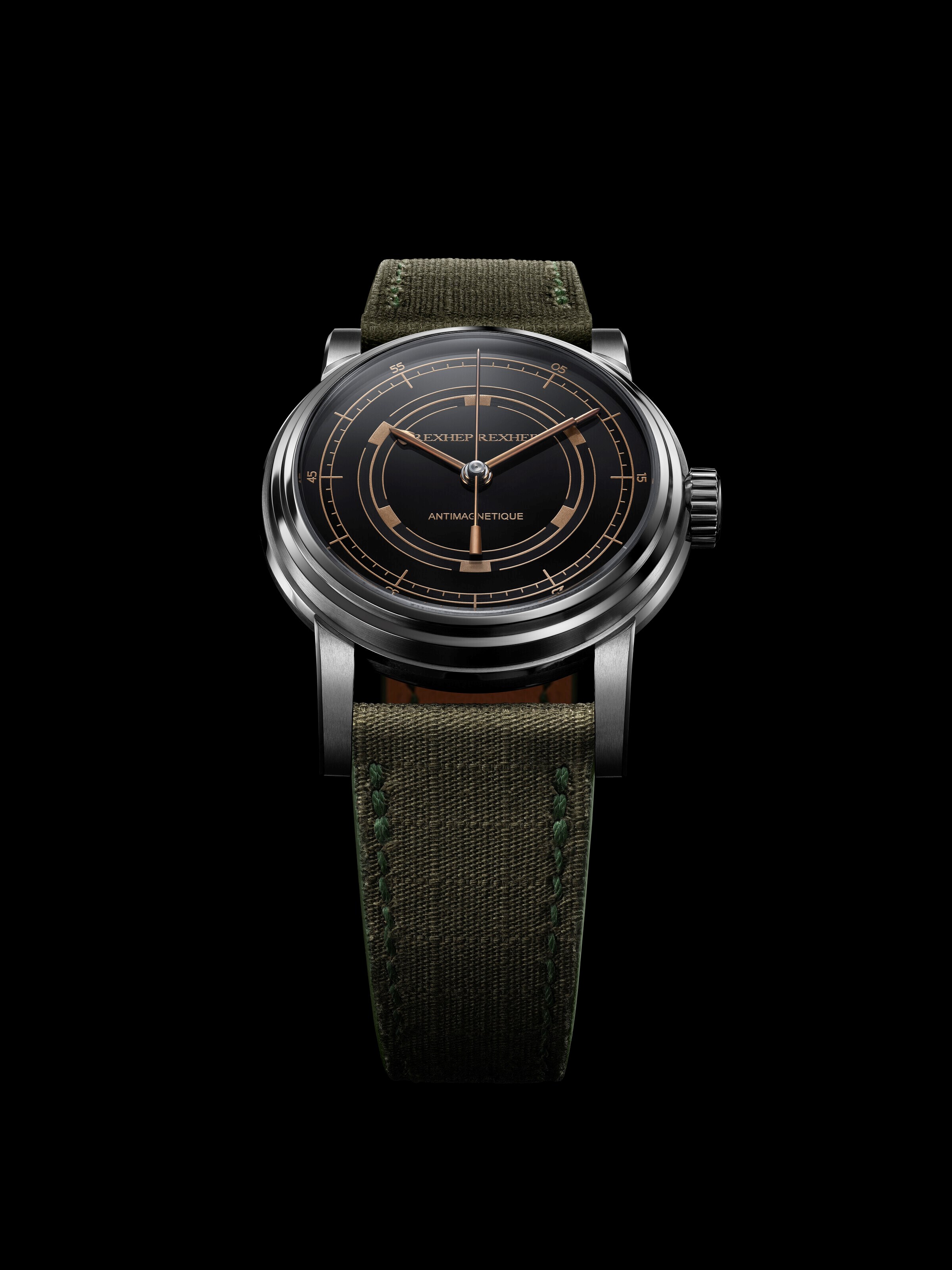 REXHEP REXHEPI, CHRONOMETRE ANTIMAGNETIQUE