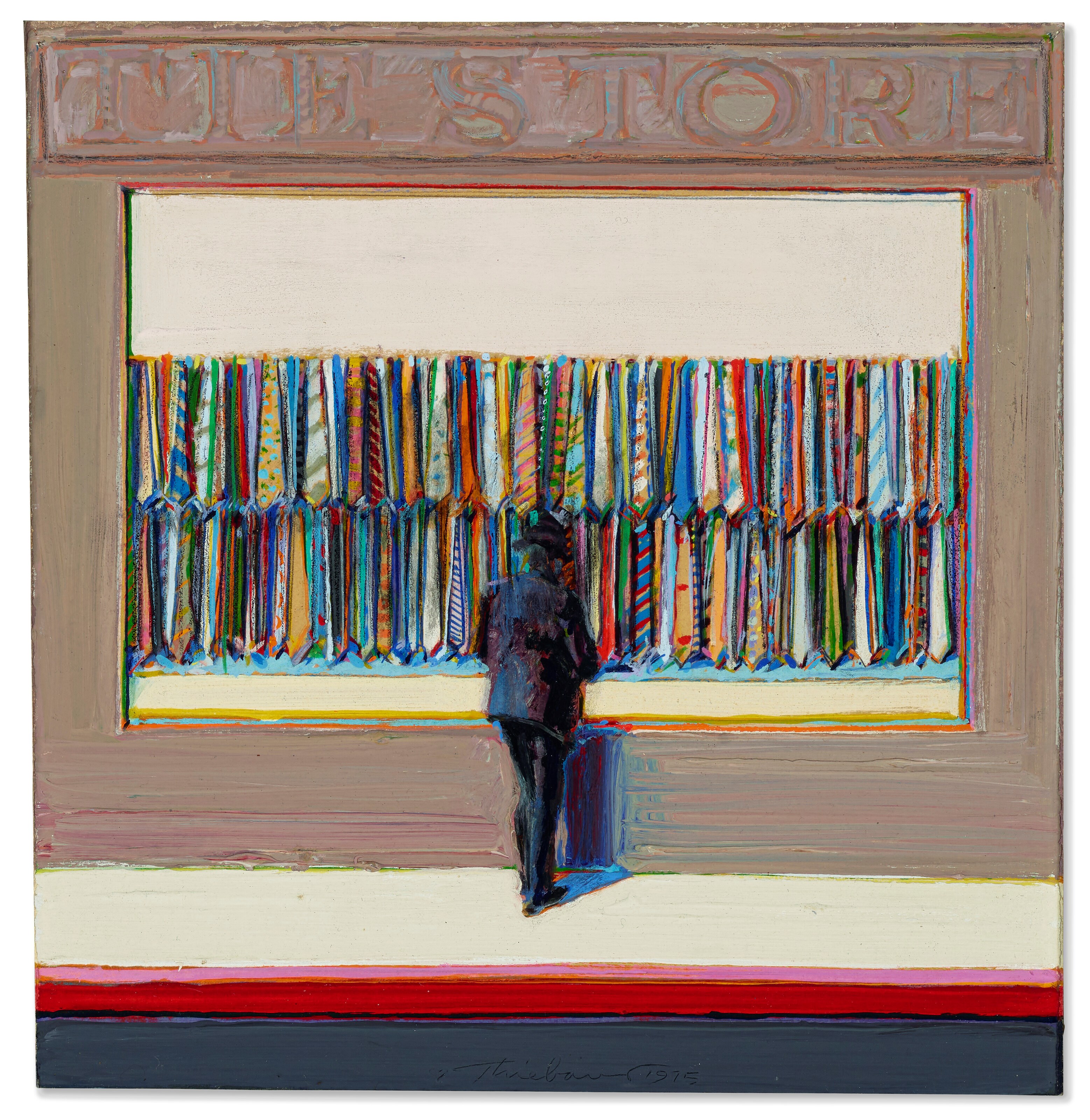 WAYNE THIEBAUD (1920-2021)