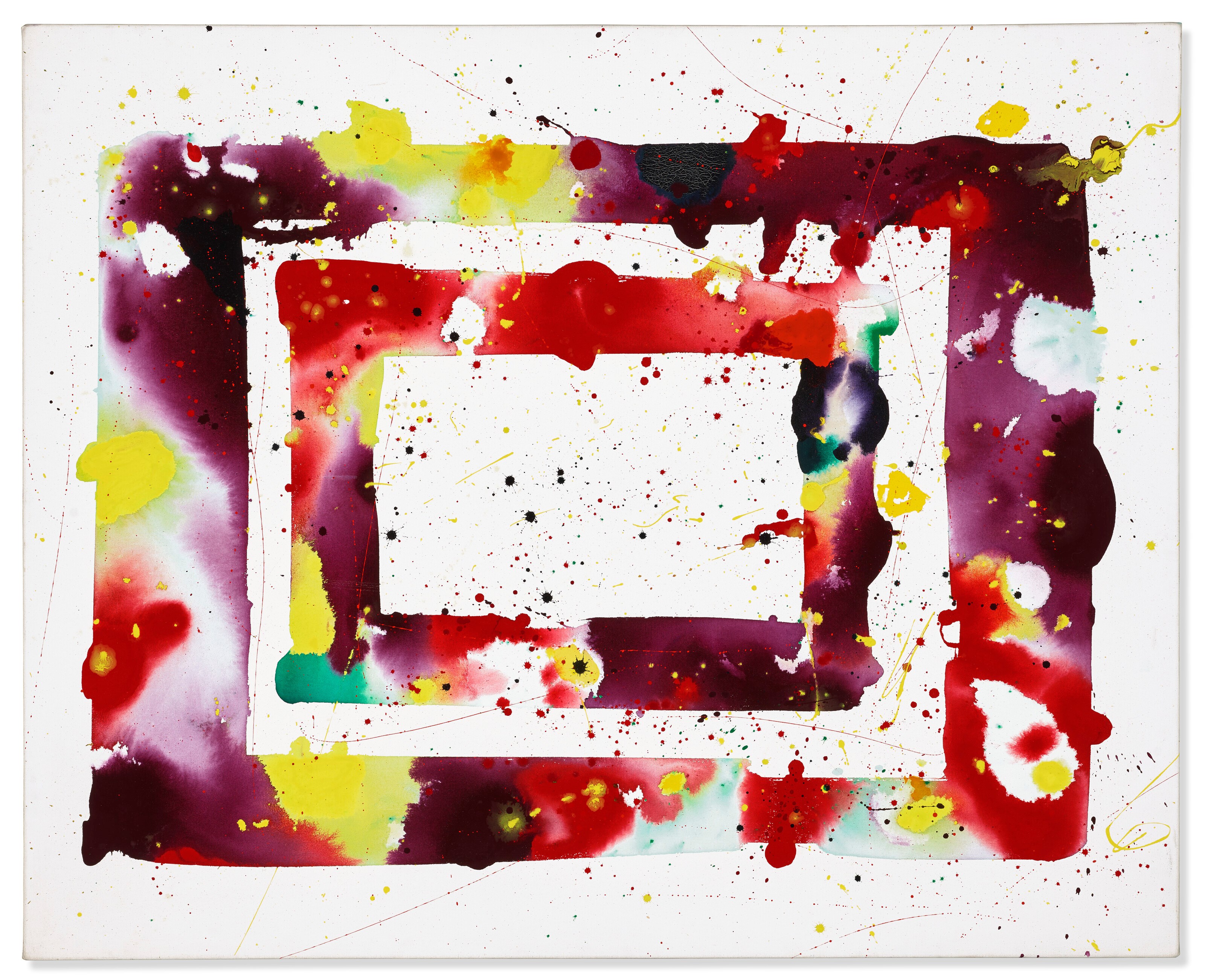SAM FRANCIS (1923-1994)