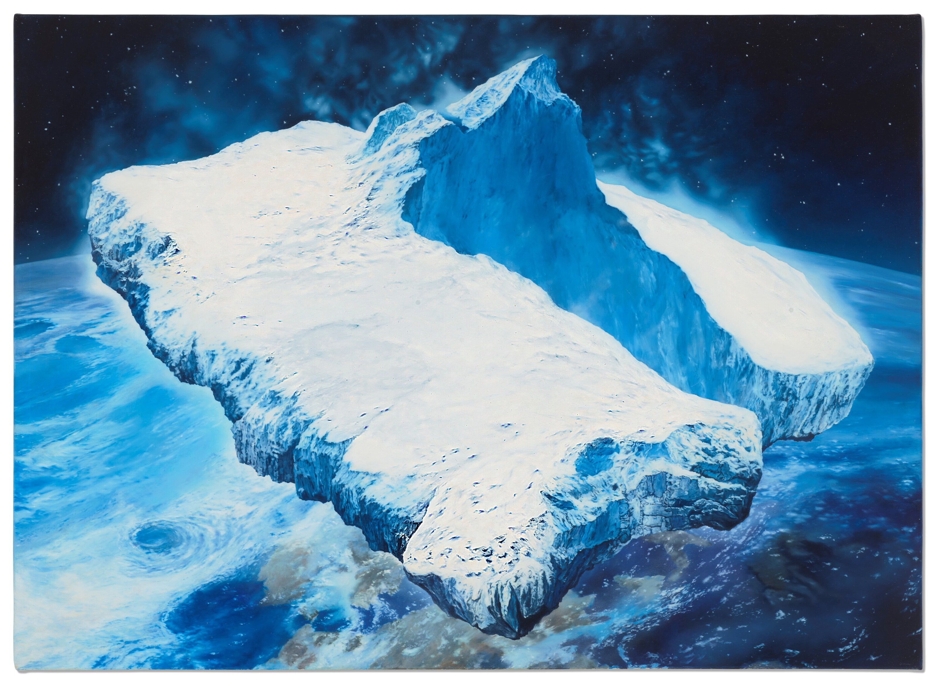 GLENN BROWN (B. 1966)
