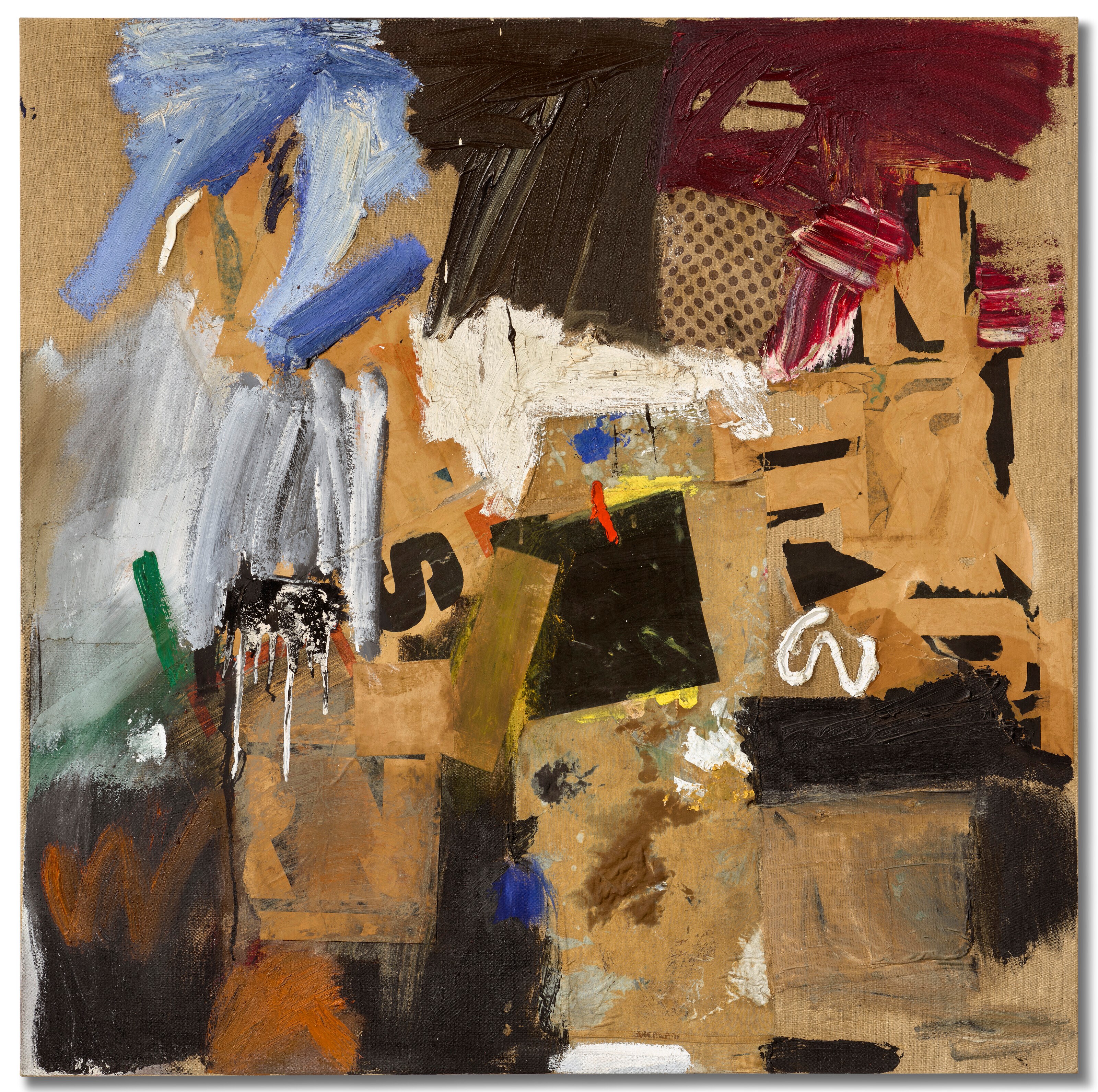 ROBERT RAUSCHENBERG (1925-2008)