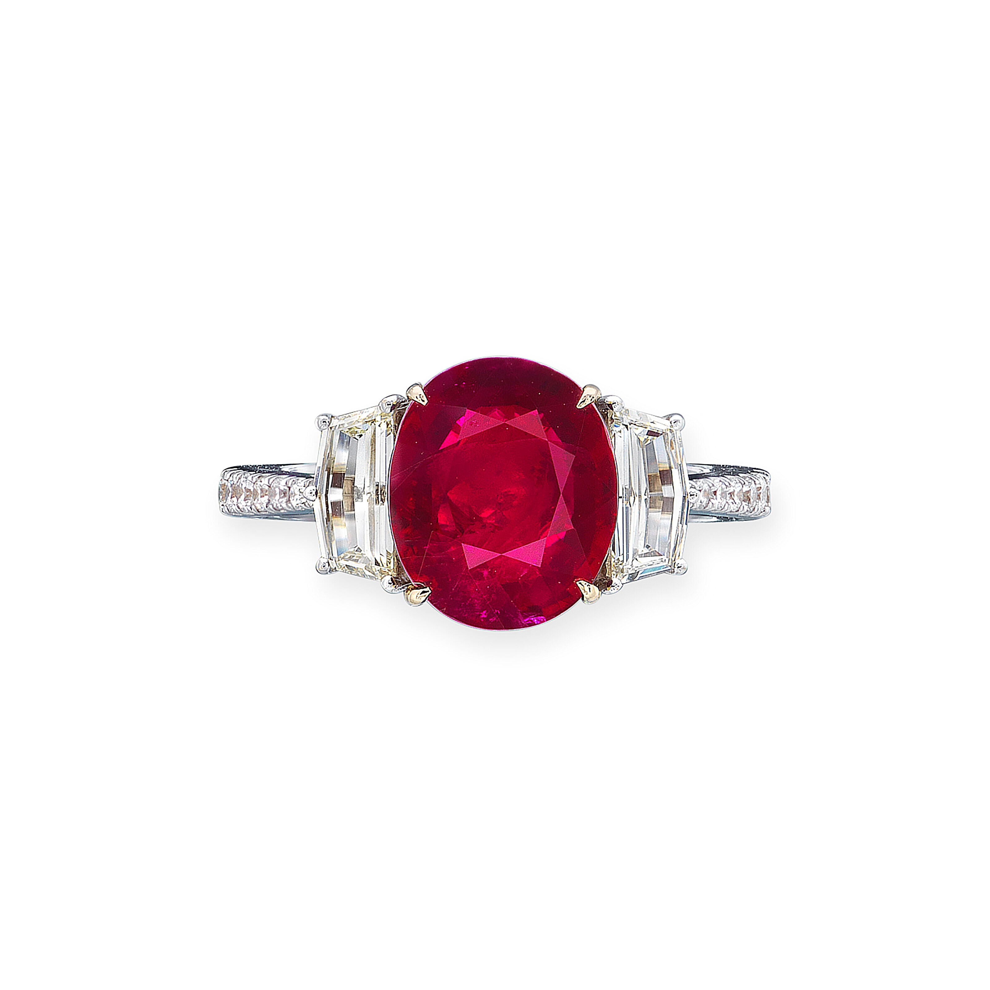 RUBY AND DIAMOND RING