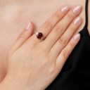 RUBY AND DIAMOND RING