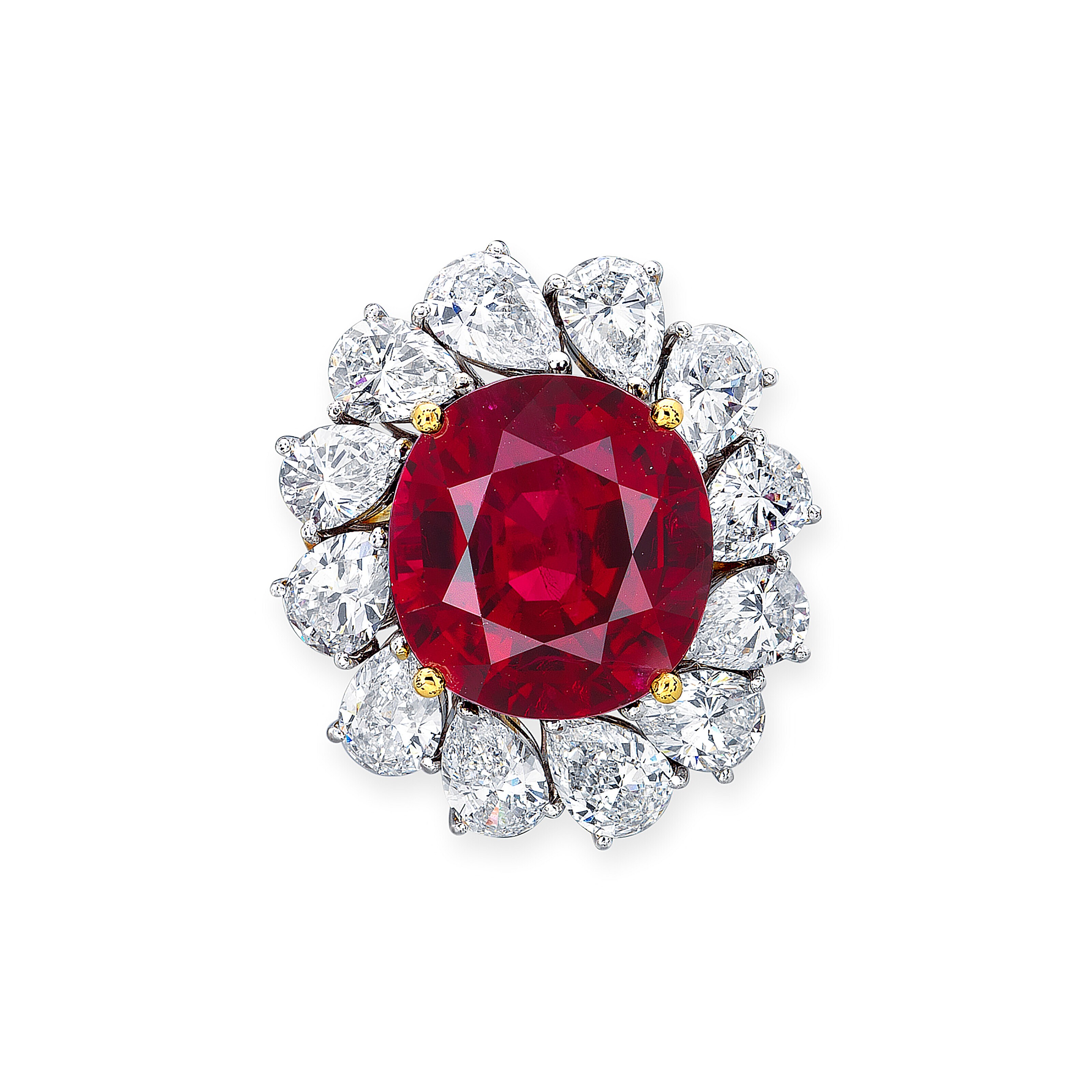 RUBY AND DIAMOND RING