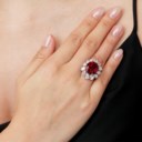 RUBY AND DIAMOND RING