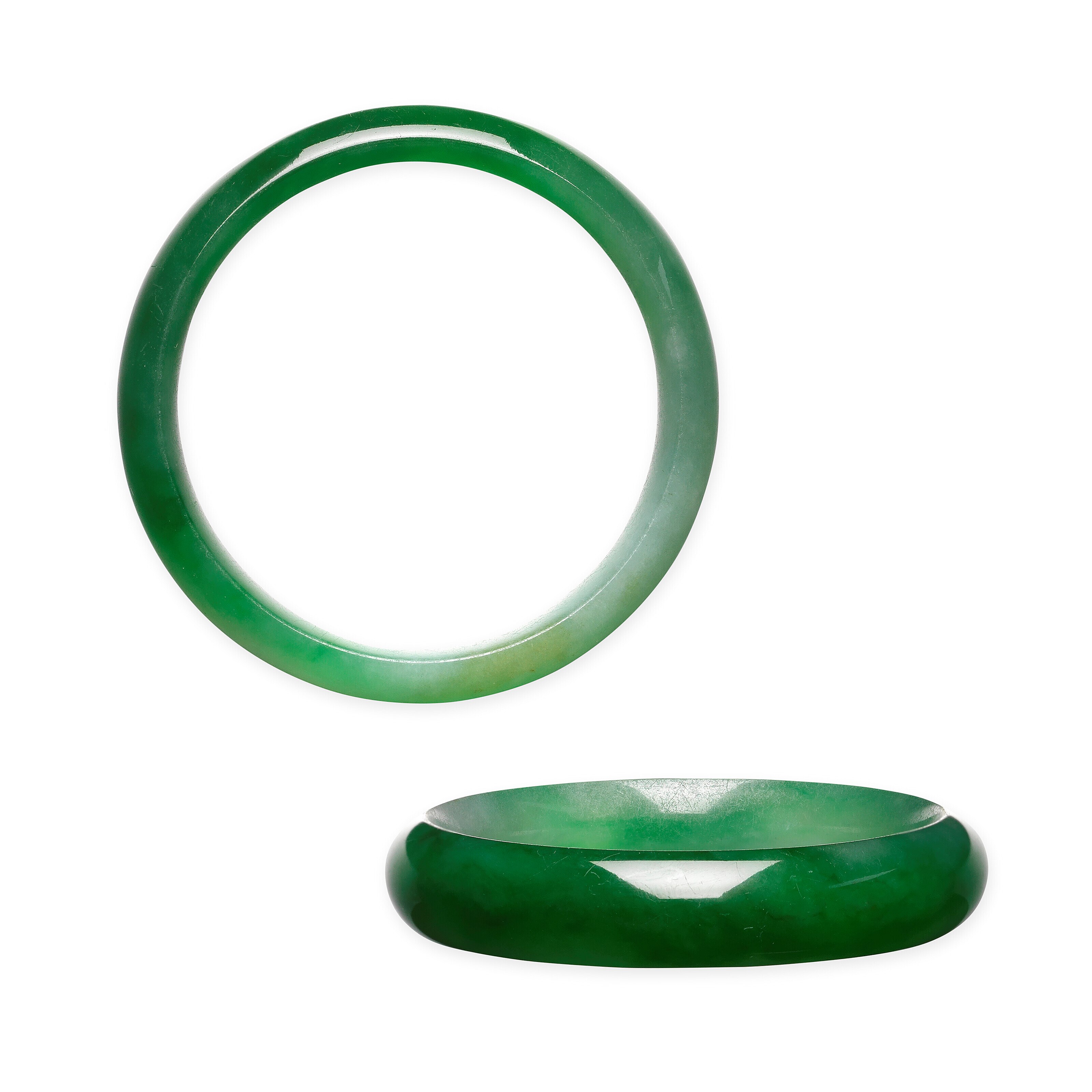 JADEITE BANGLE