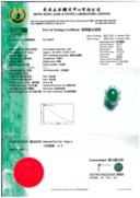 JADEITE AND DIAMOND RING