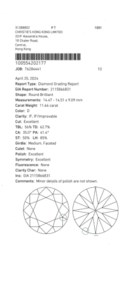 UNMOUNTED DIAMOND