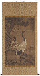 明 無款