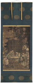 明 無款