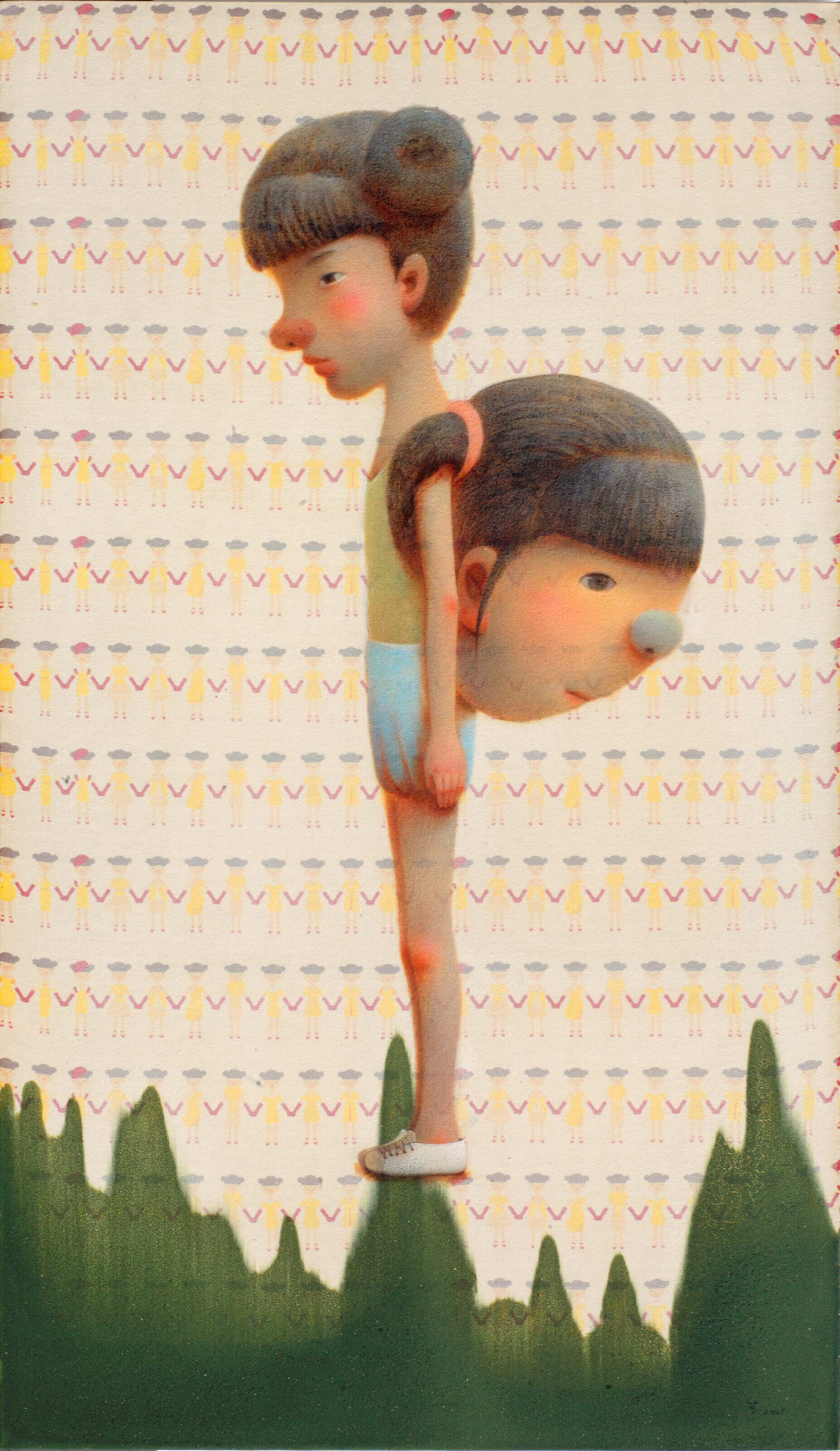 CHEN KE (B. 1978)