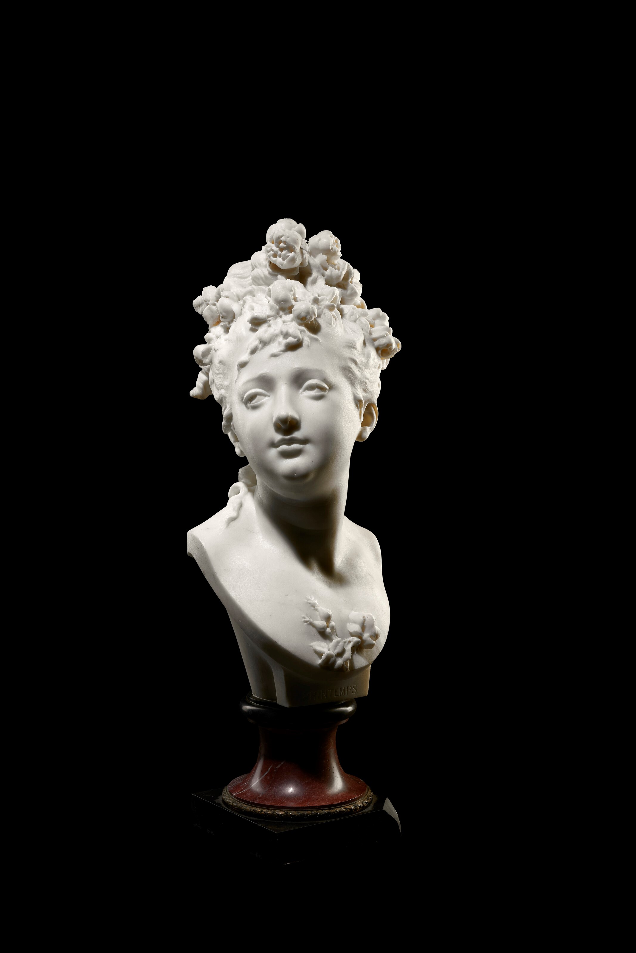 ALBERT-ERNEST CARRIER-BELLEUSE (ANIZY-LE-CHÂTEAU 1824-1887 SÈVRES)