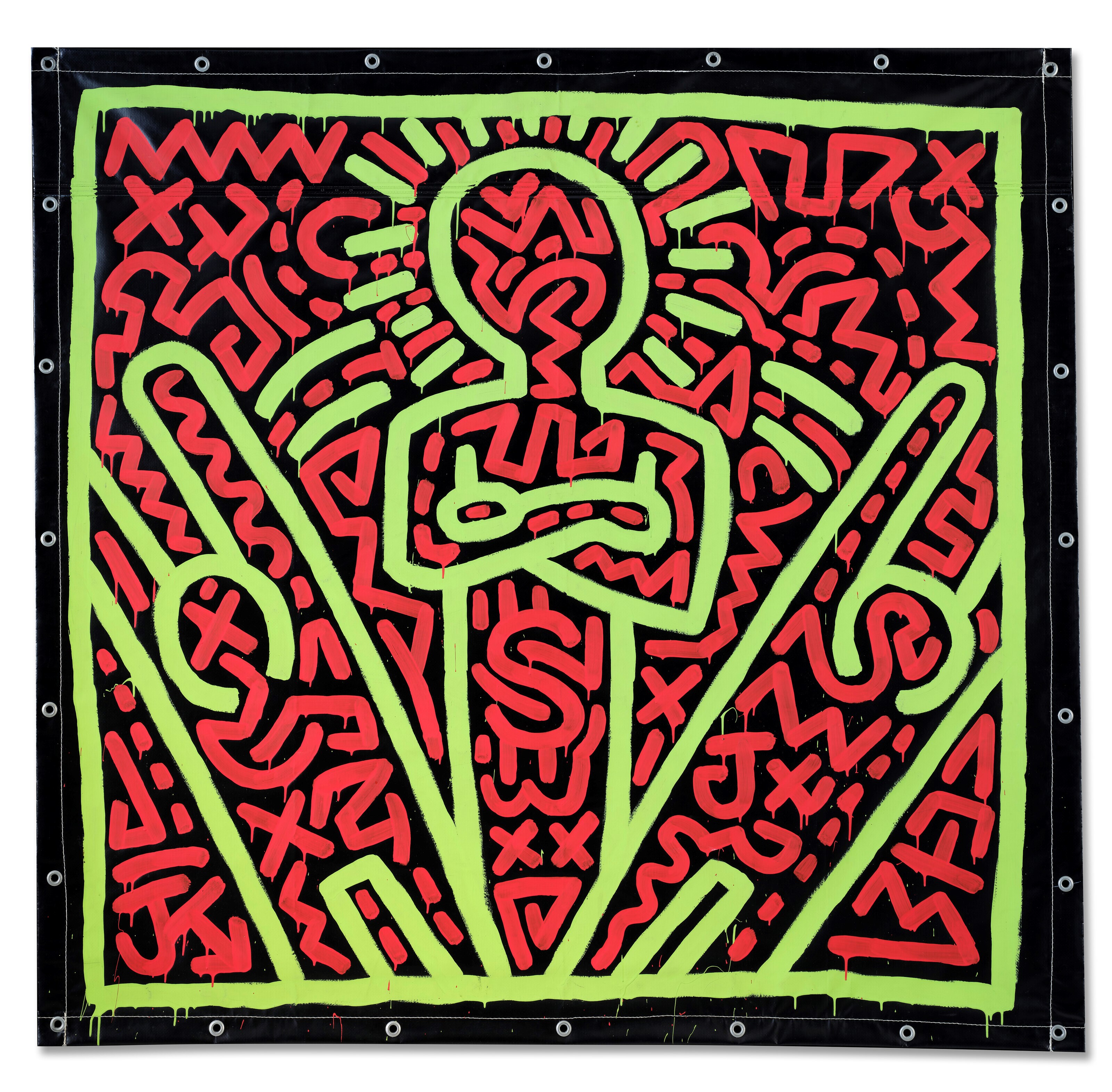 KEITH HARING (1958-1990)