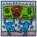 KEITH HARING (1958 - 1990)