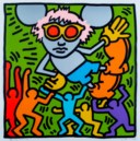 KEITH HARING (1958 - 1990)