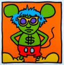 KEITH HARING (1958 - 1990)