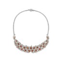 RUBY AND DIAMOND NECKLACE