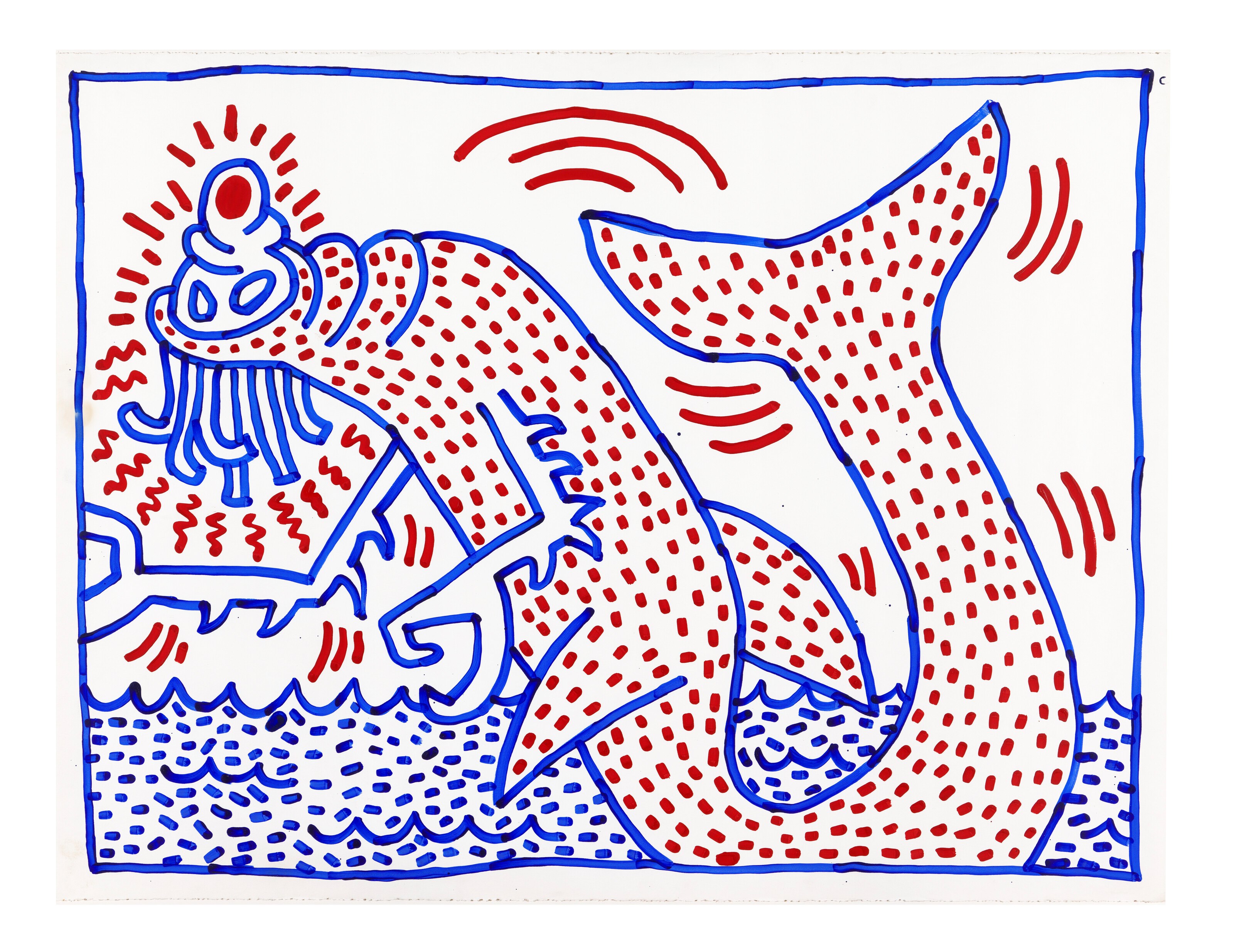 Keith Haring (1958-1990)