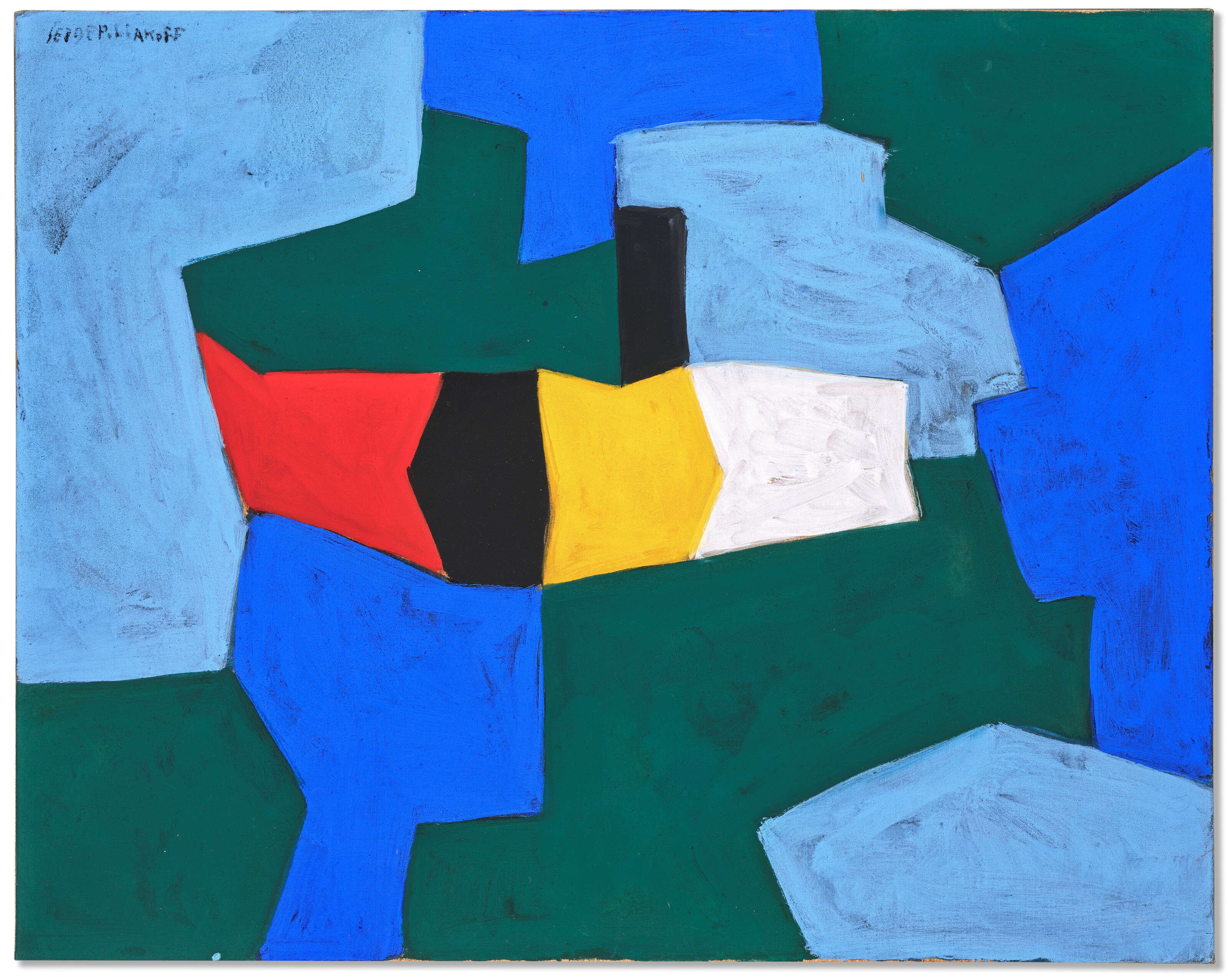 Serge Poliakoff (1900-1969)