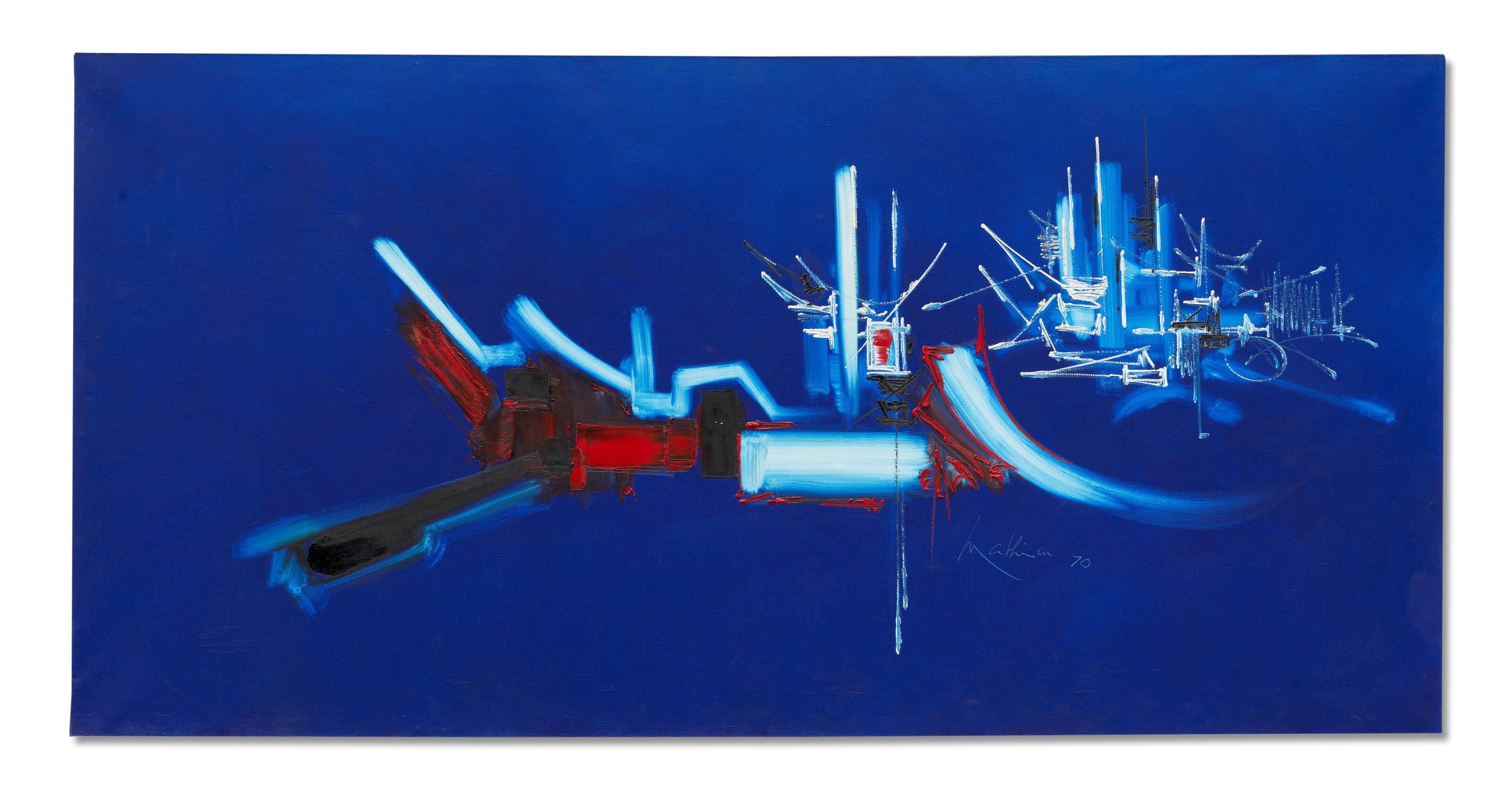 Georges Mathieu (1921-2012)