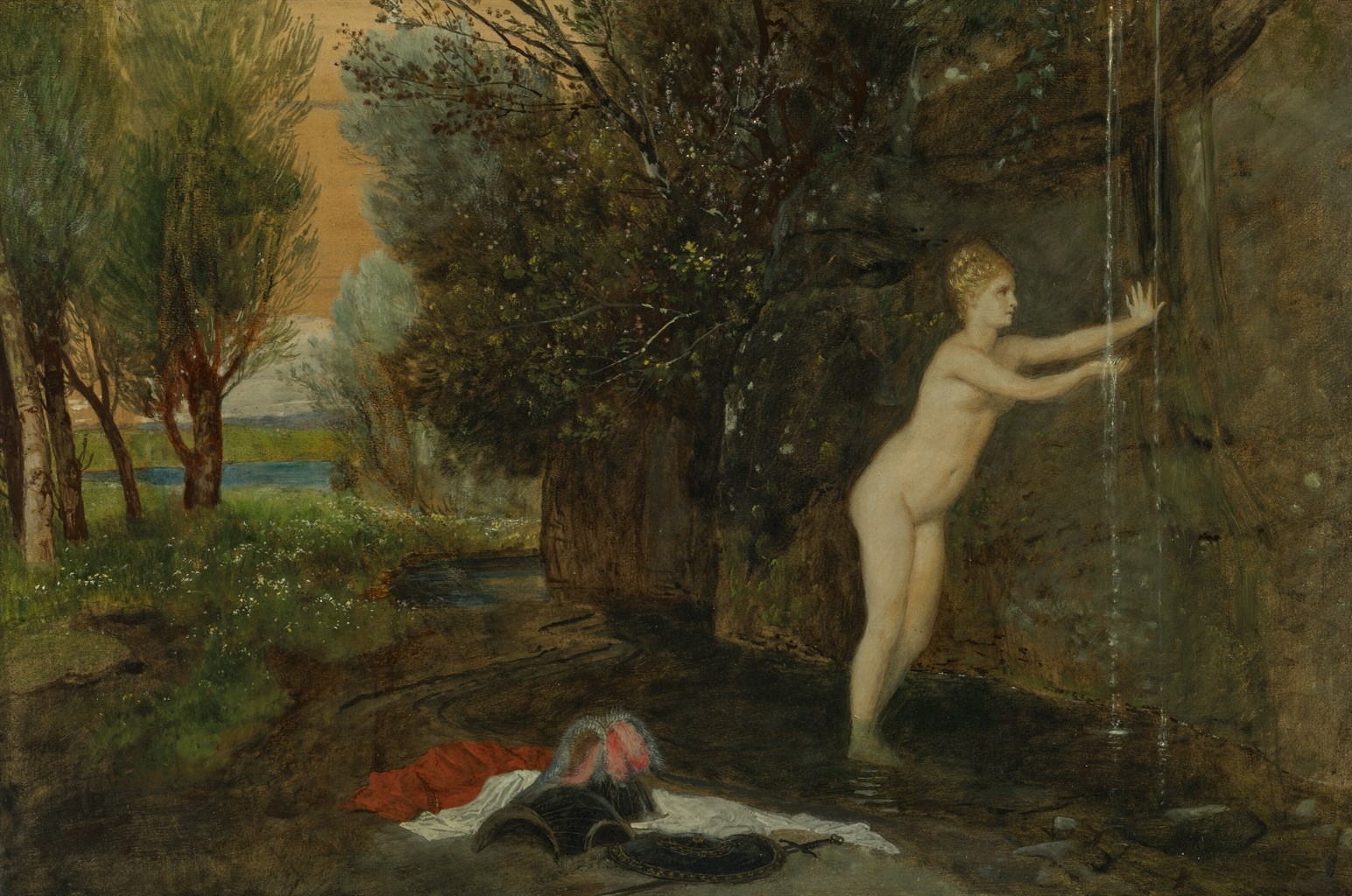 ARNOLD BÖCKLIN (SWISS, 1827-1901)